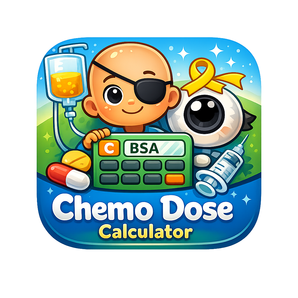 Chemo Dose Calculator logo